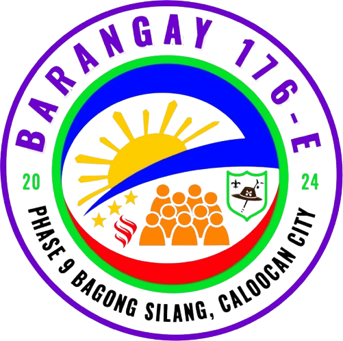 Barangay 176-E RBIS Logo